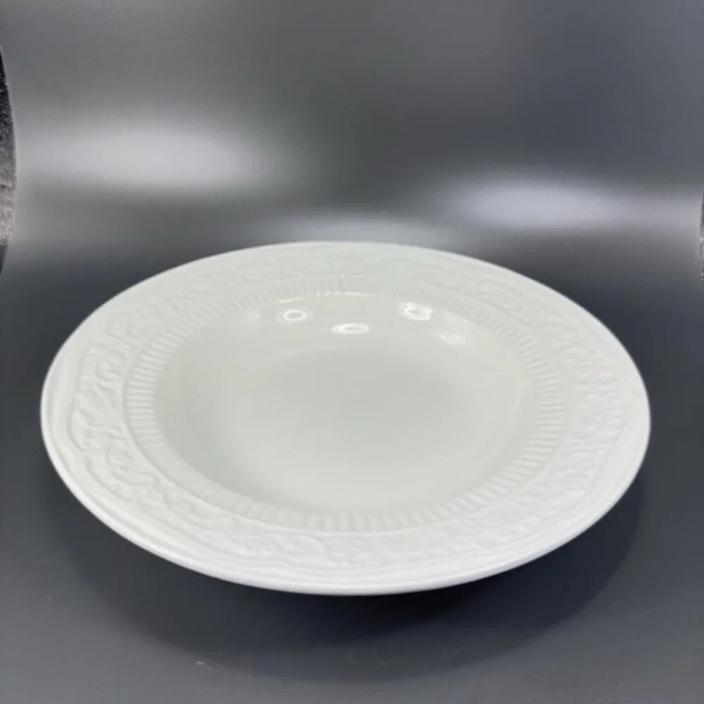 Mikasa American Countryside 9.25”Across Round Dish‎ Bowl Set 2 New With Sticker